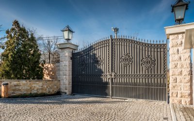 Le prix d’un portail d’entrée de maison