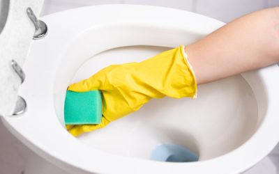 Comment nettoyer des toilettes avec du vinaigre blanc ?