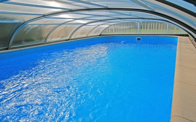 Prix d’un abri de piscine mi haut