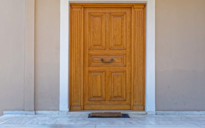 Prix d’une porte d’entrée en bois