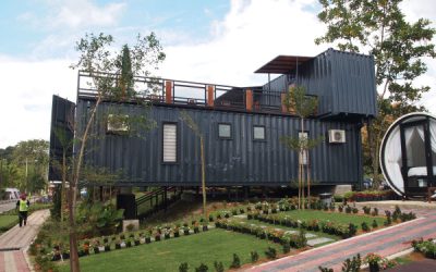 Tout savoir sur la construction d’une maison container